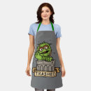 Search for oscar the grouch sesame street aprons Garbage can
