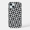 Search for daisy flower iphone cases Black and white