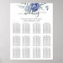 Search for floral invitation wedding posters Dusty blue