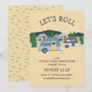 Recherche de caravanes invitations Camping