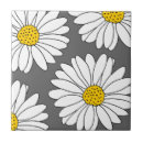 Search for yellow daisy tiles Modern