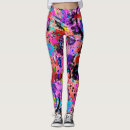 Recherche de galaxy leggings Violet