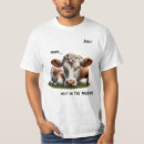 Recherche de vache drôle tshirts Contenu générationnel
