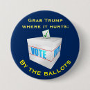 Search for ballots buttons President