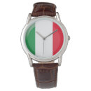 Recherche de italien montres Drapeau italie