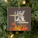 Recherche de symbole chrétien ornements Noël