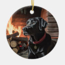 Search for black lab ornaments Pet