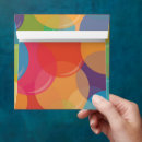 Search for bubbles envelopes Colourful