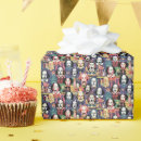 Search for theater wrapping paper Birthday