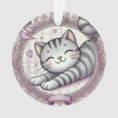 Search for tabby ornaments Kawaii