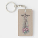 Search for crucifix keychains Cross