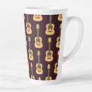 Recherche de la guitare tasses Coloré