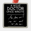 Search for medical school ornaments Doctor