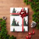 Search for black cat christmas wrapping paper Festive