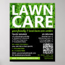 Search for lawn care posters Landscaper