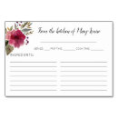 Search for recipe for bride to be Floral