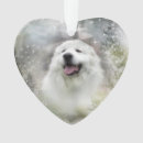 Search for great pyrenees ornaments Dogs