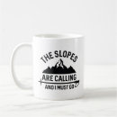Recherche de pente ski tasses Montagnes
