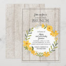 Search for wood baby shower invitations Flowers