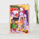 Search for three cats christmas cards Vintage