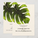 Search for palm leaf invitations Minimal