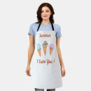 Search for summer aprons Cartoon