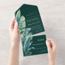 Search for exotic wedding invitations Jungle