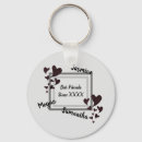 Search for friendship keychains Best friends