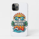 Search for vacation mode iphone cases Beach