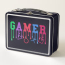 Search for gamer lunch boxes Funny
