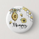 Search for beehive round buttons Cute
