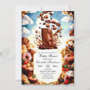 Search for enchanted baby shower invitations Cute