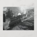 Search for through postcards Railroad