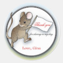 Search for little mouse stickers Cute