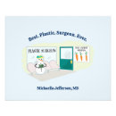 Recherche de chirurgien drôle posters Dessin animé