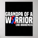 Search for heart disease awareness posters Warrior