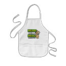 Search for cartoon pictures aprons Funny bear illustration