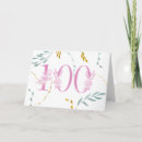 Recherche de 100th birthday cards 100 years old