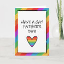 Search for gay fathers day cards Rainbow