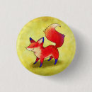Recherche de dessin renard badges Nature