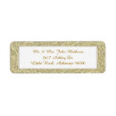 Search for glitz return address labels Elegant