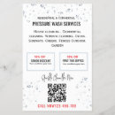 Search for pressure washing flyers Residential commercial cleaning