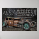 Recherche de rat rod posters Canne chaude