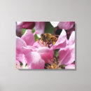 Search for honey bee canvas prints Bees