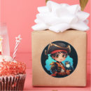 Search for cute pirate stickers Kawaii