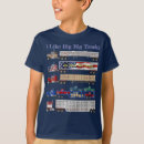 Search for tractor trailer tshirts For kids