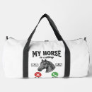 Recherche de drôles de cheval sacs Chevaux