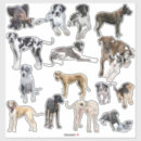 Search for great dane dog stickers Puppies