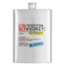 Search for prescription flasks Whiskey