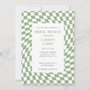 Recherche de green bridal shower invitations Sage